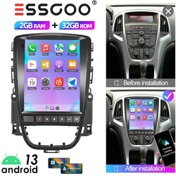 2+32G 9,7" Android 13 Autoradio Carplay GPS Navi Für Opel Astra J Buick Excelle