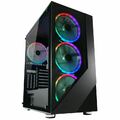 PC-Gehäuse LC-Power Gaming 803B Shaded_X RGB Tower Case Schwarz mit Fenster