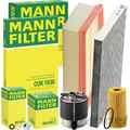 MANN FILTER  INSPEKTIONSPAKET passend für NISSAN QASHQAI J10+X-TRAIL T31 dCi