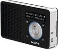 TechniSat DIGITRADIO 1, tragbares Radio mit Akku+Netzteil/DAB+/UKW/OLED-Display