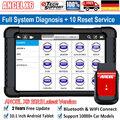 Ancel X6 PROFI KFZ OBD2 Diagnosegerät Auto All System 10 ServiceFunktion Scanner