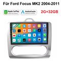 32G Android 13 Carplay Autoradio GPS NAVI RDS Für Ford Focus MK2 MK II 2004-2011