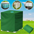 1000L-IBC Tank Abdeckung UV-Schutz Frostschutz Hülle Regenwassertank Abdeckplane