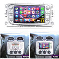 32GB Android 13.0 GPS Autoradio für Ford Focus II Mk2 Mondeo C-MAX S-MAX Galaxy