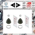 2x ORIGINAL® Febi Bilstein Faltenbalgsatz, Antriebswelle Vorne für Fiat Panda