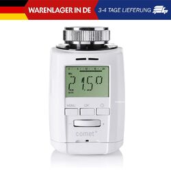 Eurotronic 700083 Comet Plus Heizkörperthermostat (individuell programmierbares
