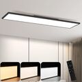 ZMH LED Deckenleuchte Panel Deckenlampe Wohnzimmerlampe dimmbar Fernbedienung