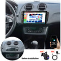 Für Seat Ibiza 6j 2009-2013 Android 13.0 Autoradio GPS DSP WIFI Carplay 6G+128G