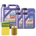 Motoröl 5W40 LIQUI MOLY High Tech 9L +MANN Ölfilter