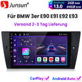 Für BMW 3er E90 E91 E92 E93 Carplay 2+64G Autoradio GPS NAVI BT FM WIFI DSP DAB+