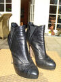 PRADA Stiefeletten Gr.39,5  Schwarz