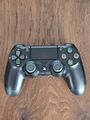 Original Sony Playstation 4 Controller - PS4 Wireless Dualshock  V2 - Jet Black