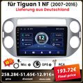 9" Android 12 Für VW Tiguan 1 NF 2007-2016 Auto radio GPS Navi CarPlay 4+64G DAB