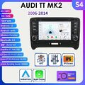 Für Audi TT MK2 8J 2006-2014 7"Android12 Autoradio CarPlay GPS 4+32GB BT5.0 SWC