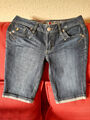 EDC ESPRIT, Jeans-Bermudas, Gr. 29 (38), blue denim