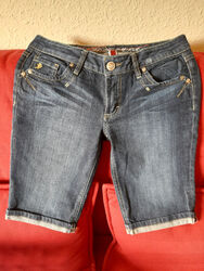 EDC ESPRIT, Jeans-Bermudas, Gr. 29 (38), blue denim