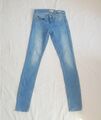 ONLY Coral Skinny Superlow W25 L32 Gr 164 Damenjeans blau Stretch Denim Jeans 