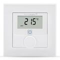 Homematic IP Smart Home Wandthermostat mit Luftfeuchtigkeitssensor digitales ...