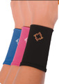 Magic Copper Handgelenk-Bandage 1 Paar schwarz Gr.L Handgelenkstütze Handbandage