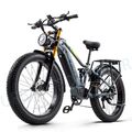 26 Zoll Elektrofahrrad 1000W E-Fahrrad 48V 20AH eBike E-Mountainbike Pedelec MTB