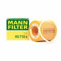 MANN HU710x Ölfilter für SEAT IBIZA 3 4 SKODA FABIA 1 2 RAPID VW FOX POLO 1.2