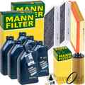 MANN INSPEKTIONSPAKET passend für BMW 1er F40 2er F45 X1 F48+ORIGINAL BMW 5W30