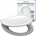 S20 SCHÜTTE 82300 WC-Sitz Toiletten-Sitz universell - Duroplast weiß max. 150kg