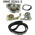 SKF VKMC 03241-2 Wasserpumpe Zahnriemensatz für FIAT PEUGEOT CITROEN Komplett