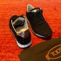 TOD'S Sneaker schwarz Gr.37,5