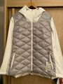 NEU! Fuchs Schmitt Damen Steppjacke Solar Ball Weiß/Silber Future Love Gr. 46