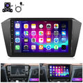 1+32G 10" Android 13 Autoradio GPS BT Wifi FM RDS Für VW Magotan Passat B8 Kam