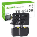 2x XXL TONER TK-5240K für Kyocera Ecosys M5526cdn M5526cdw P5026cdn P5026cdw