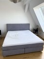 Boxspringbett 180 X 200 inkl. Matratze und Topper