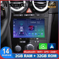 CarPlay Android 14 2+32G  Autoradio GPS NAVI Für Opel Corsa Zafira Astra Vivaro