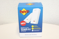 AVM FRITZ!Powerline 1240 AX WLAN Set (20003021) Neu Rechnung MwSt 