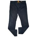 HUGO BOSS Orange Herren Jeans Hose Chino regular F. Stoff 50 W34 L34 Marine Blau