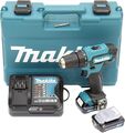 Makita Akku-Bohrschrauber 12V mit 2x 2,0Ah Akku & Ladege.