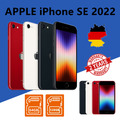 NEU Apple iPhone SE 3rd Gen. (2022) 128GB - 64GB Schwarz Weiß Rot ✔️Ohne Simlock