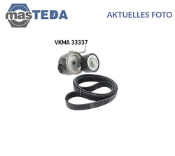 VKMA 33337 KEILRIPPENRIEMENSATZ SKF FÜR OPEL CROSSLAND X CROSSLAND,CORSA F