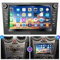 Android 13 Carplay Autoradio GPS Für Opel Zafira B Corsa C D Astra G H Vectra C