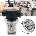 1 Zoll Vorfilter Gartenpumpe Wasserpumpen Filter Schmutzfilter Hauswasserwerk D