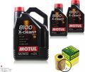 MOTUL 7 L 5W-30 MOTOR-ÖL+MANN-FILTER für BMW 3er Touring E36 320i 328i Coupe E34