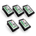 5x PRO Patrone 3+2 für Canon Pixma MG-2550-s MX-495 MG-2450 MG-2555-S MG-3050