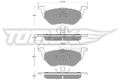 TOMEX Brakes Bremsbelagsatz Scheibenbremse TX 18-95 für FORD MAVERICK 16V FWD EP