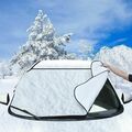 Auto Scheibenabdeckung-Frontscheibe Windschutzscheiben Winterschutz Eis