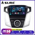 4G+64G Für Ford Focus MK3 2012-2018 Android 14 Autoradio GPS NAVI Carplay 8 Core