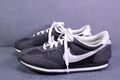 Nike Oceania Damen Sneaker Sportschuhe Gr. 39 schwarz weiß silber Mesh CH1-272