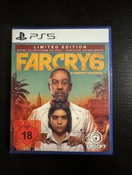 Far Cry 6 Limited Edition  Playstation 5  NEUWERTIG 