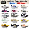 Onitsuka Tiger SERRANO 14Farben Sneaker 1183B400 Unisex Gr.