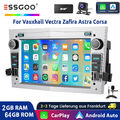 Android13 2+64G Autoradio DAB+ Für Opel Astra H Corsa C D Vectra GPS NAVI Kamera